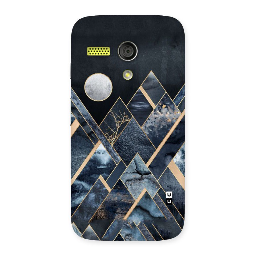 Abstract Scenic Design Back Case for Moto G