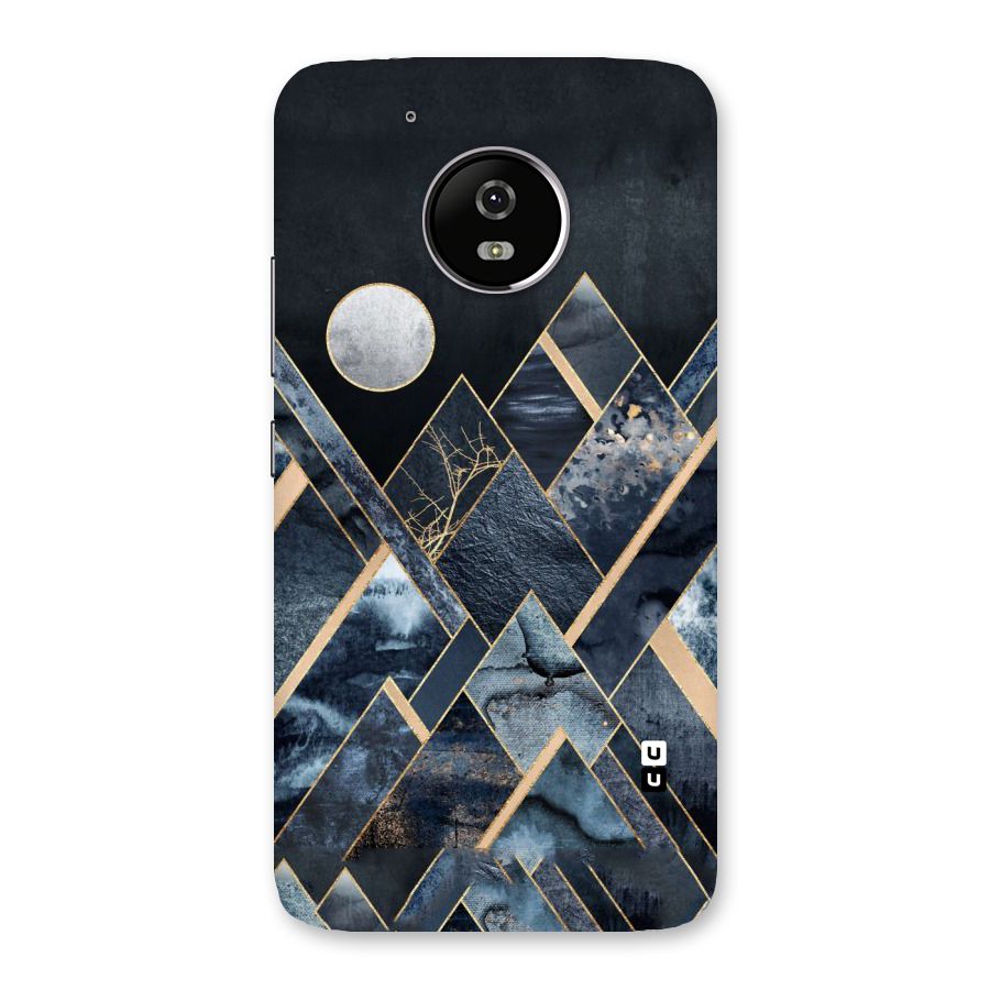 Abstract Scenic Design Back Case for Moto G5