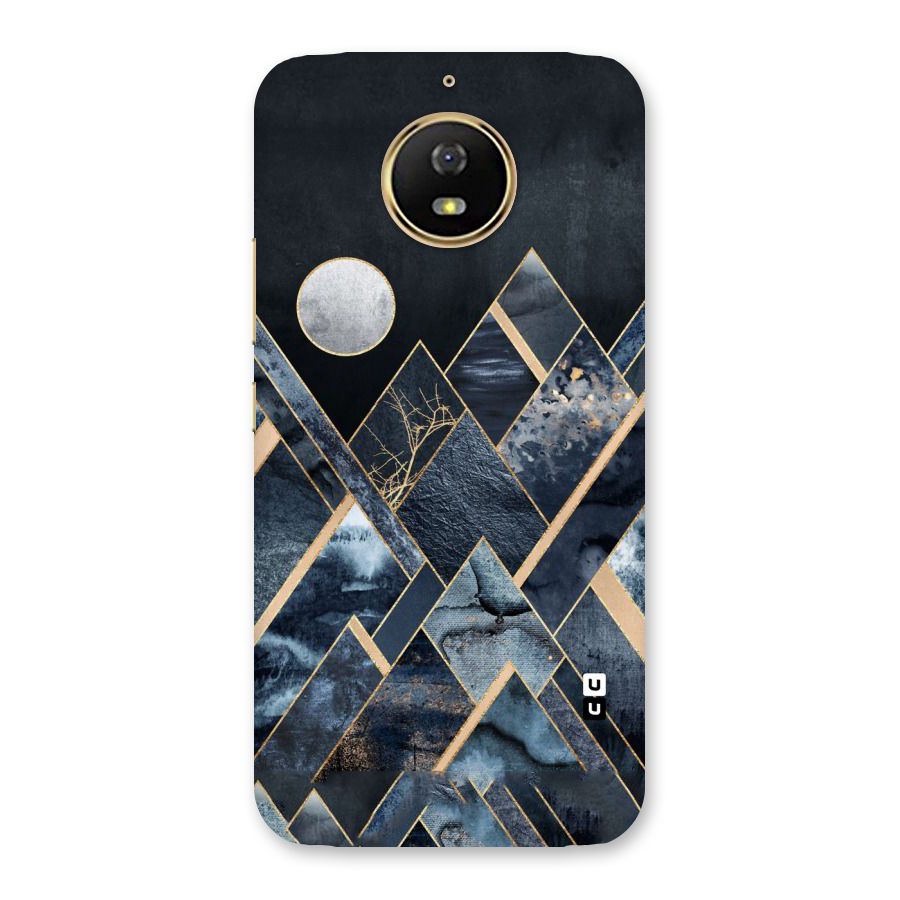 Abstract Scenic Design Back Case for Moto G5s