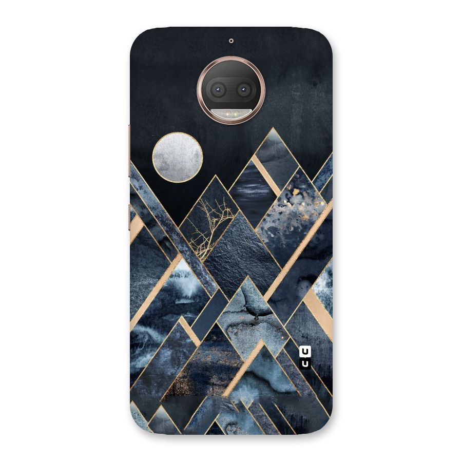 Abstract Scenic Design Back Case for Moto G5s Plus