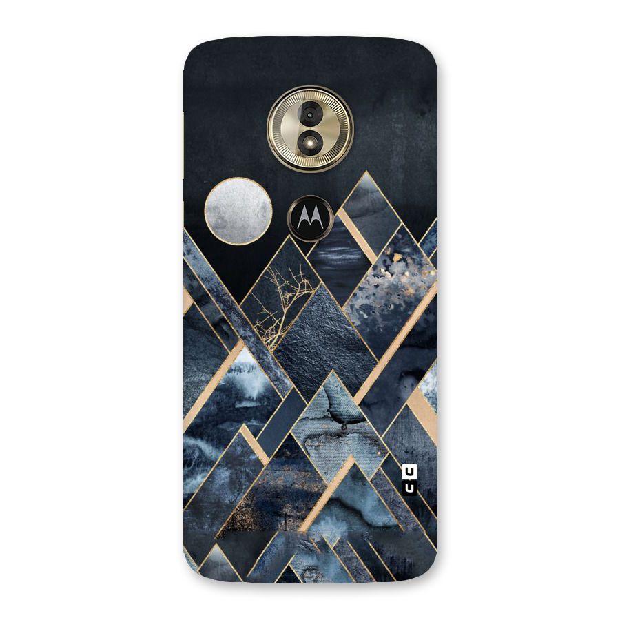 Abstract Scenic Design Back Case for Moto G6 Play