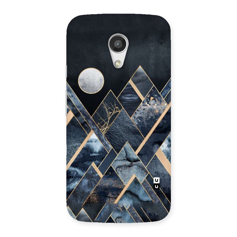 Abstract Scenic Design Back Case for Moto G 2nd Gen