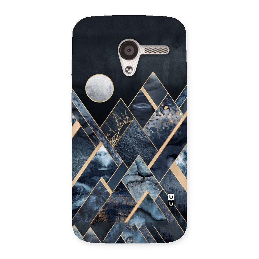 Abstract Scenic Design Back Case for Moto X