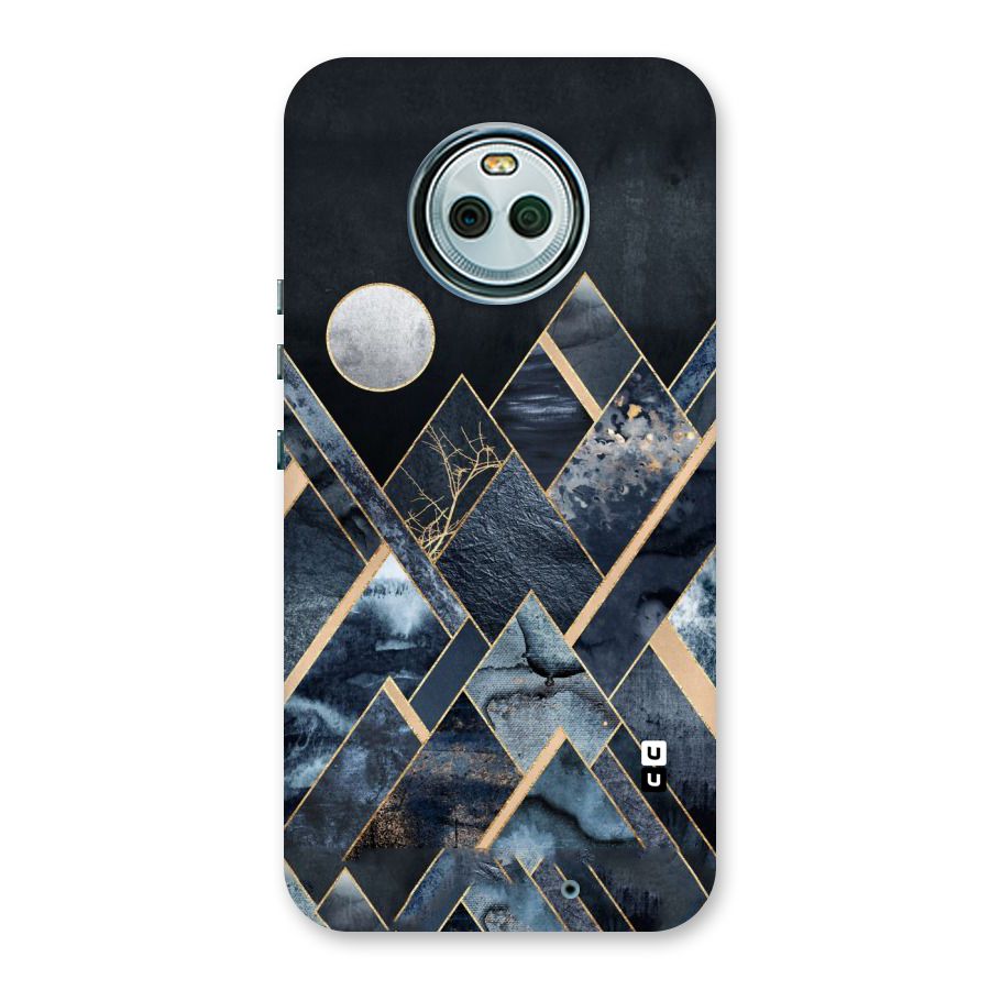 Abstract Scenic Design Back Case for Moto X4