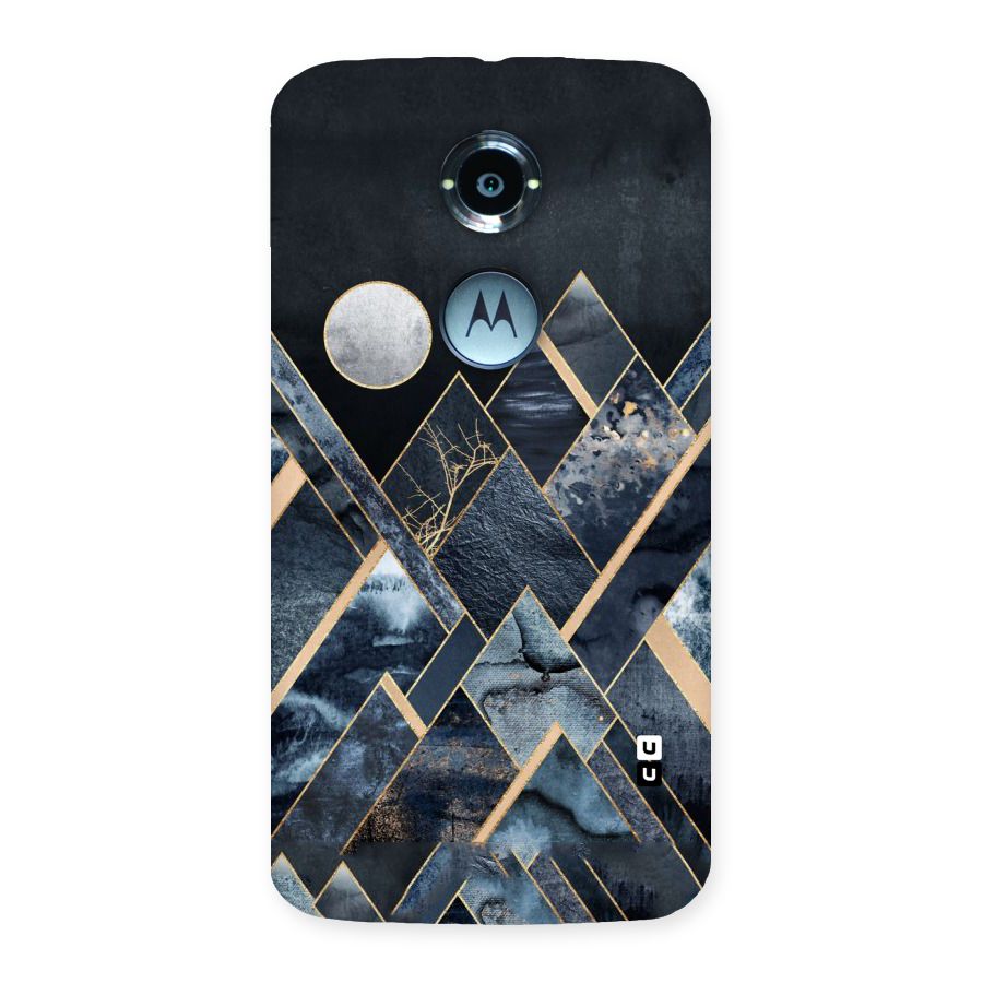 Abstract Scenic Design Back Case for Moto X 2nd Gen