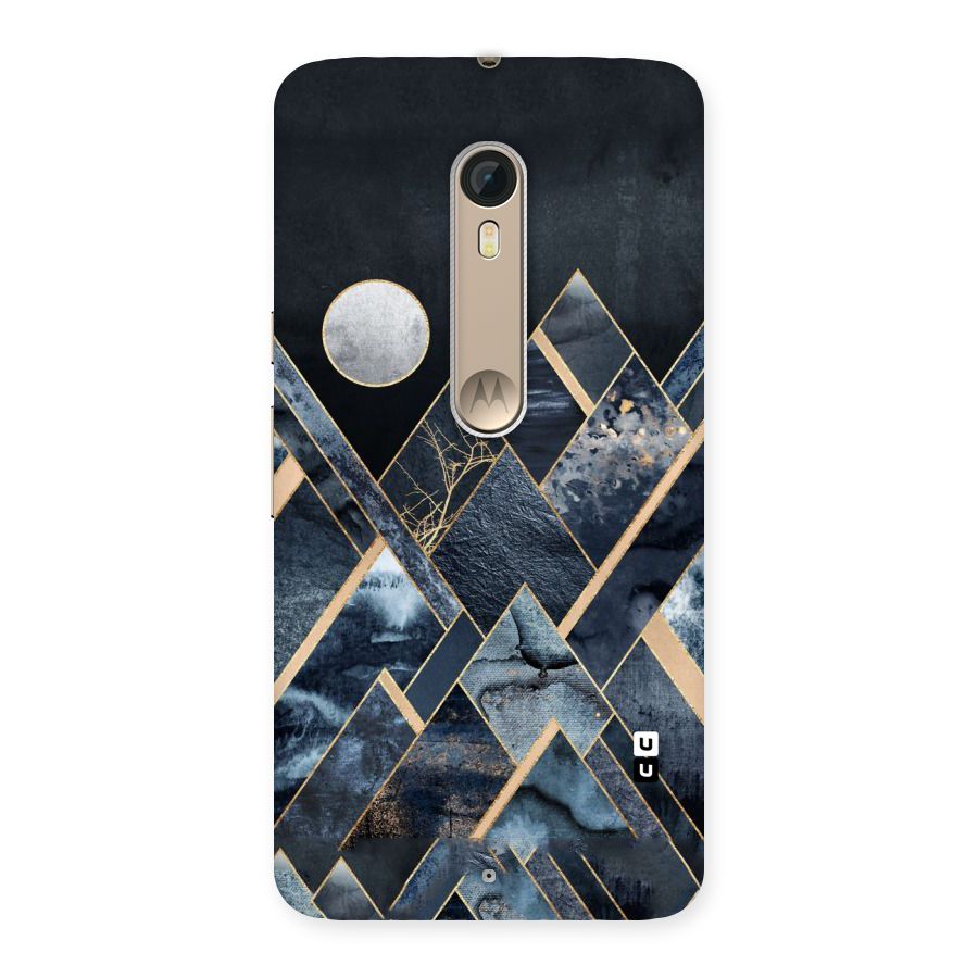 Abstract Scenic Design Back Case for Motorola Moto X Style