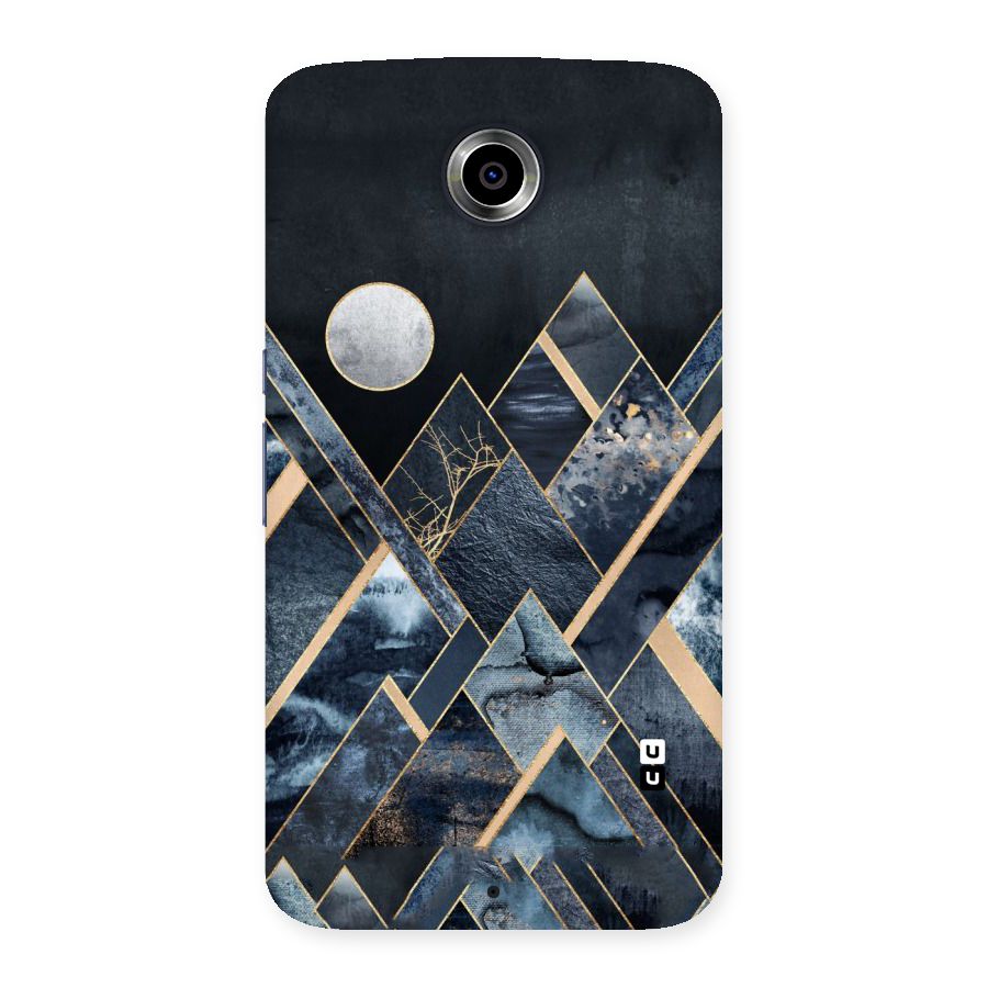 Abstract Scenic Design Back Case for Nexsus 6