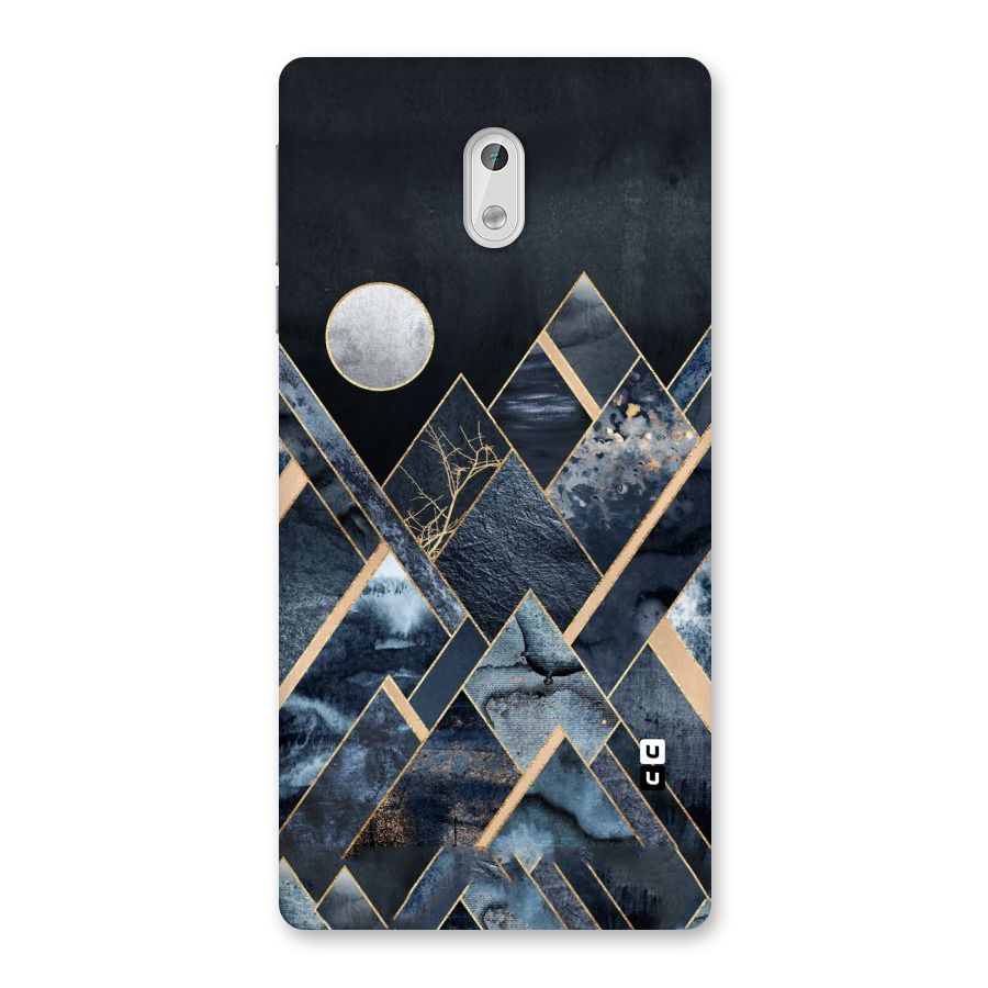 Abstract Scenic Design Back Case for Nokia 3
