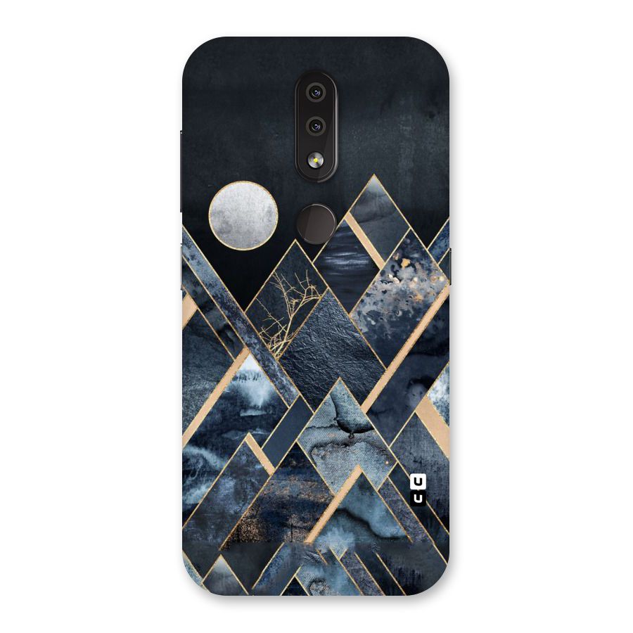 Abstract Scenic Design Back Case for Nokia 4.2