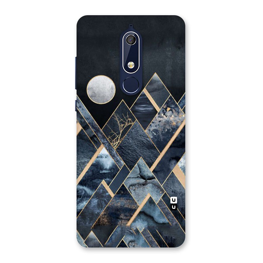 Abstract Scenic Design Back Case for Nokia 5.1