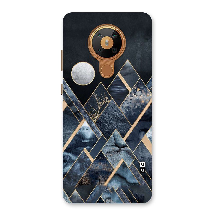 Abstract Scenic Design Back Case for Nokia 5.3