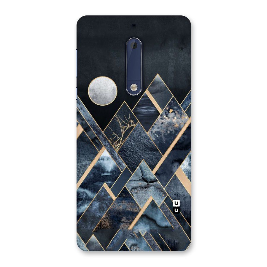 Abstract Scenic Design Back Case for Nokia 5