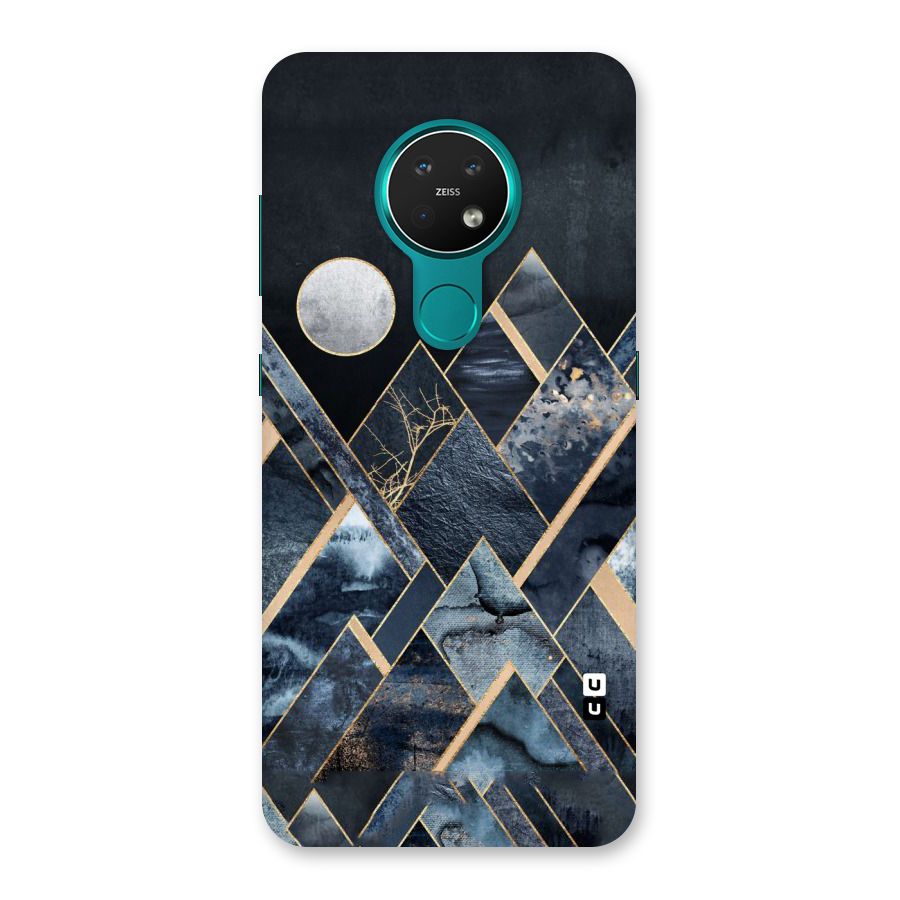 Abstract Scenic Design Back Case for Nokia 7.2