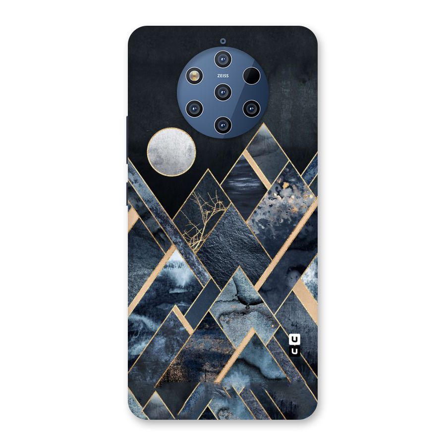 Abstract Scenic Design Back Case for Nokia 9 PureView