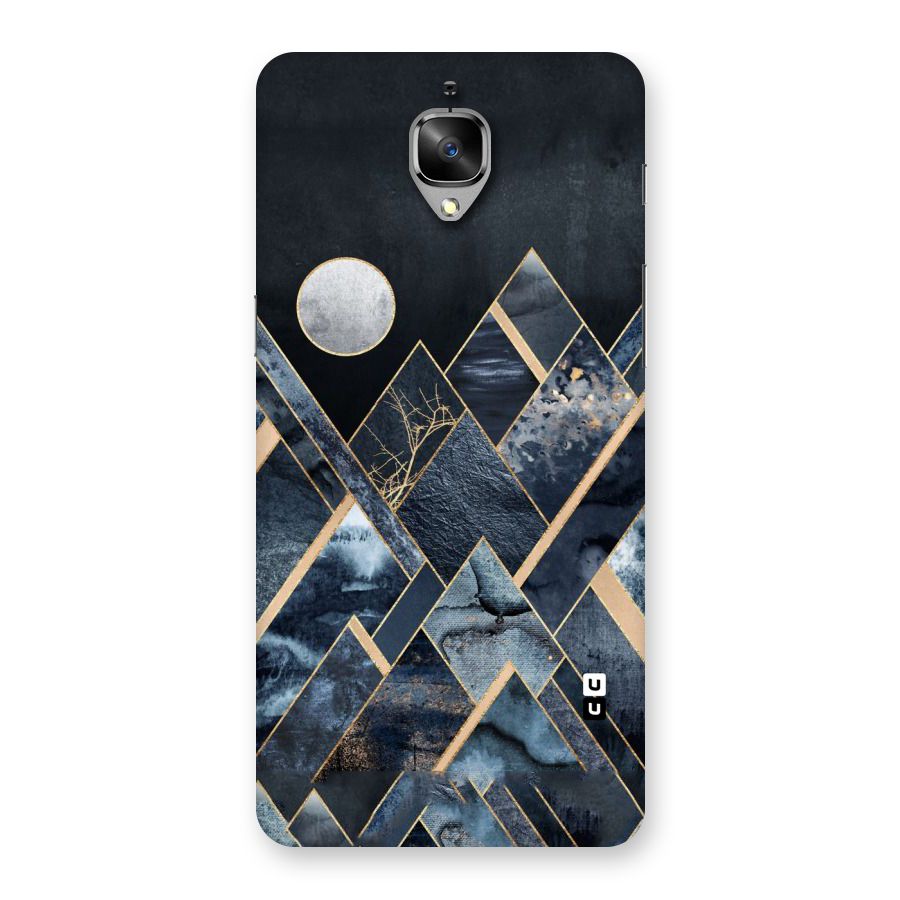 Abstract Scenic Design Back Case for OnePlus 3