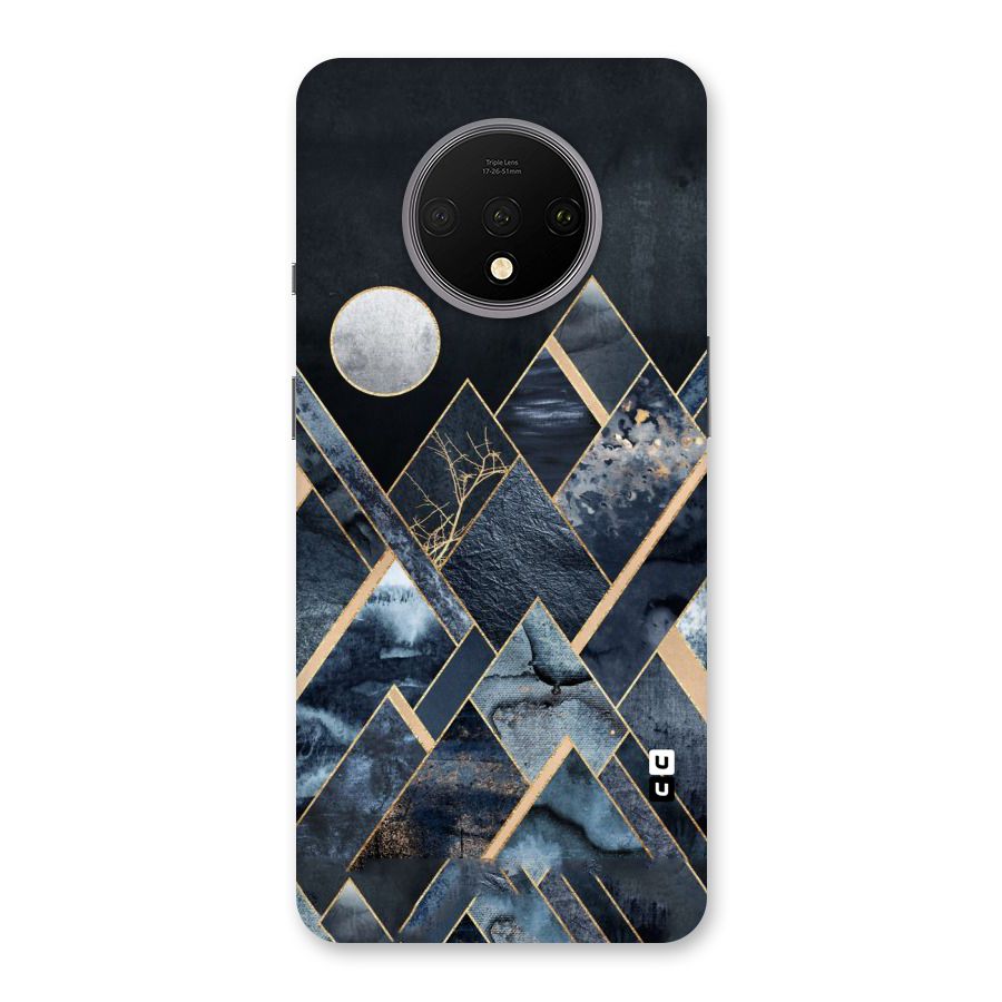 Abstract Scenic Design Back Case for OnePlus 7T