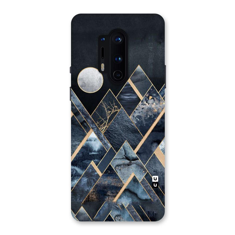 Abstract Scenic Design Back Case for OnePlus 8 Pro