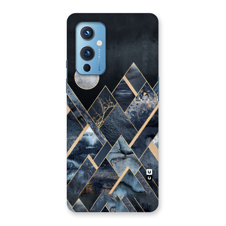 Abstract Scenic Design Back Case for OnePlus 9