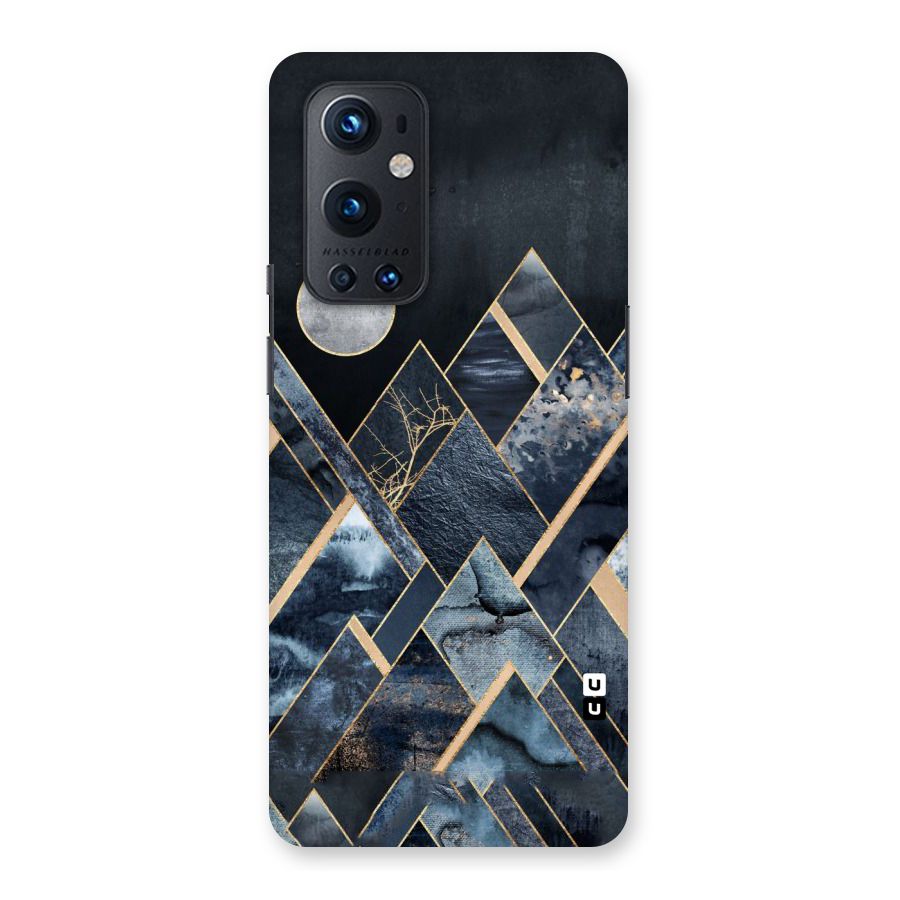 Abstract Scenic Design Back Case for OnePlus 9 Pro