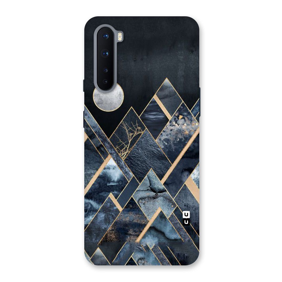 Abstract Scenic Design Back Case for OnePlus Nord
