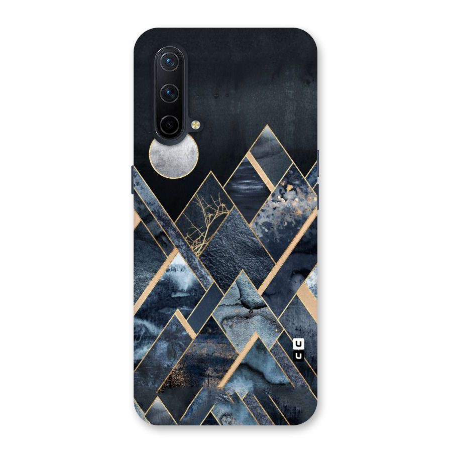 Abstract Scenic Design Back Case for OnePlus Nord CE 5G