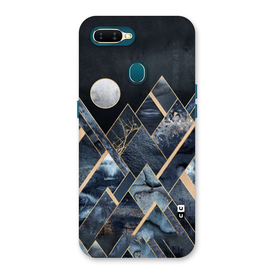 Abstract Scenic Design Back Case for Oppo A11k