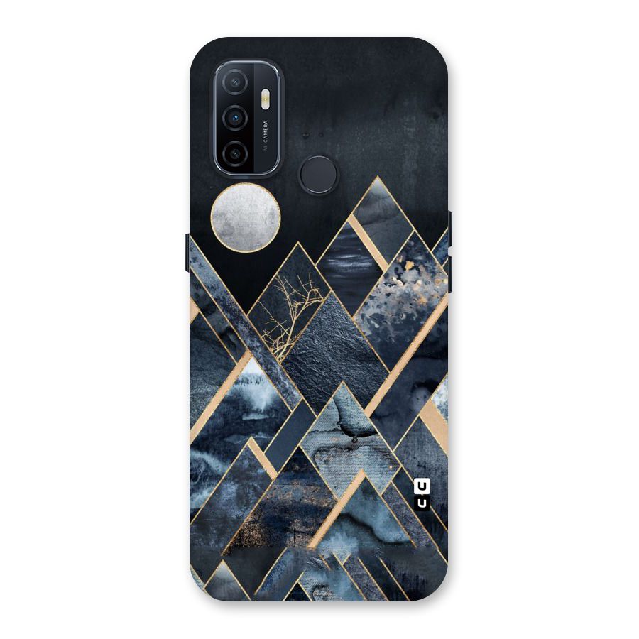 Abstract Scenic Design Back Case for Oppo A32