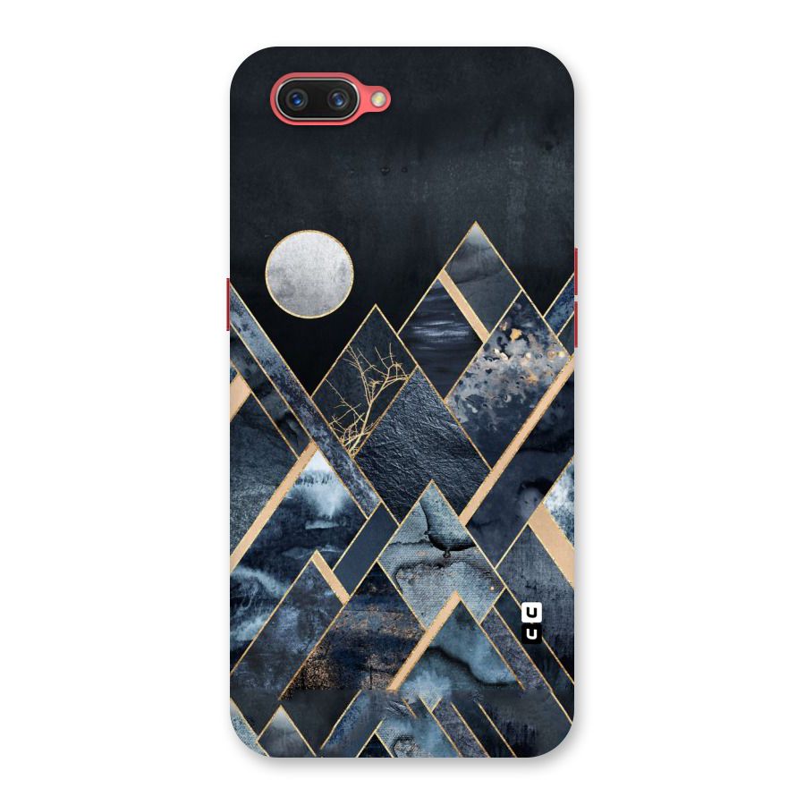 Abstract Scenic Design Back Case for Oppo A3s