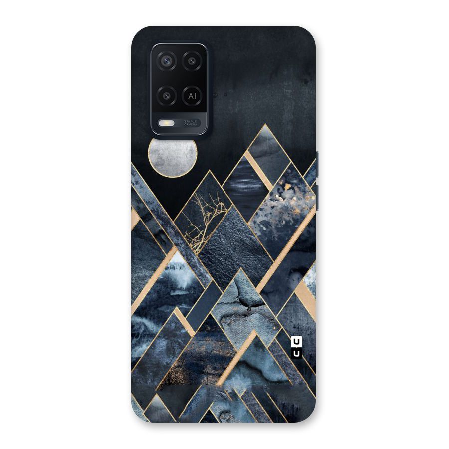 Abstract Scenic Design Back Case for Oppo A54
