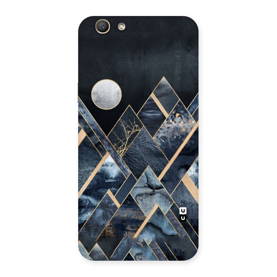 Abstract Scenic Design Back Case for Oppo A59