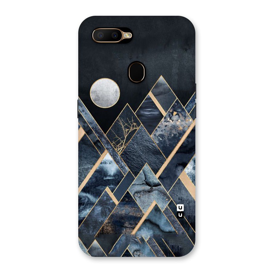 Abstract Scenic Design Back Case for Oppo A5s