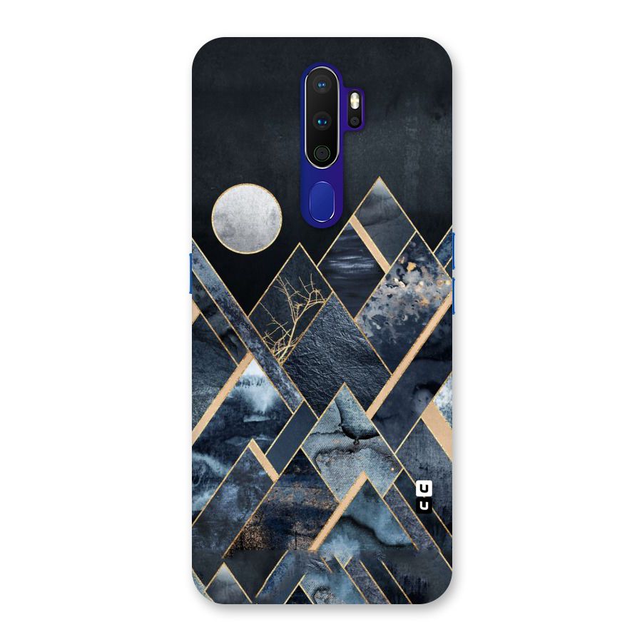 Abstract Scenic Design Back Case for Oppo A9 (2020)