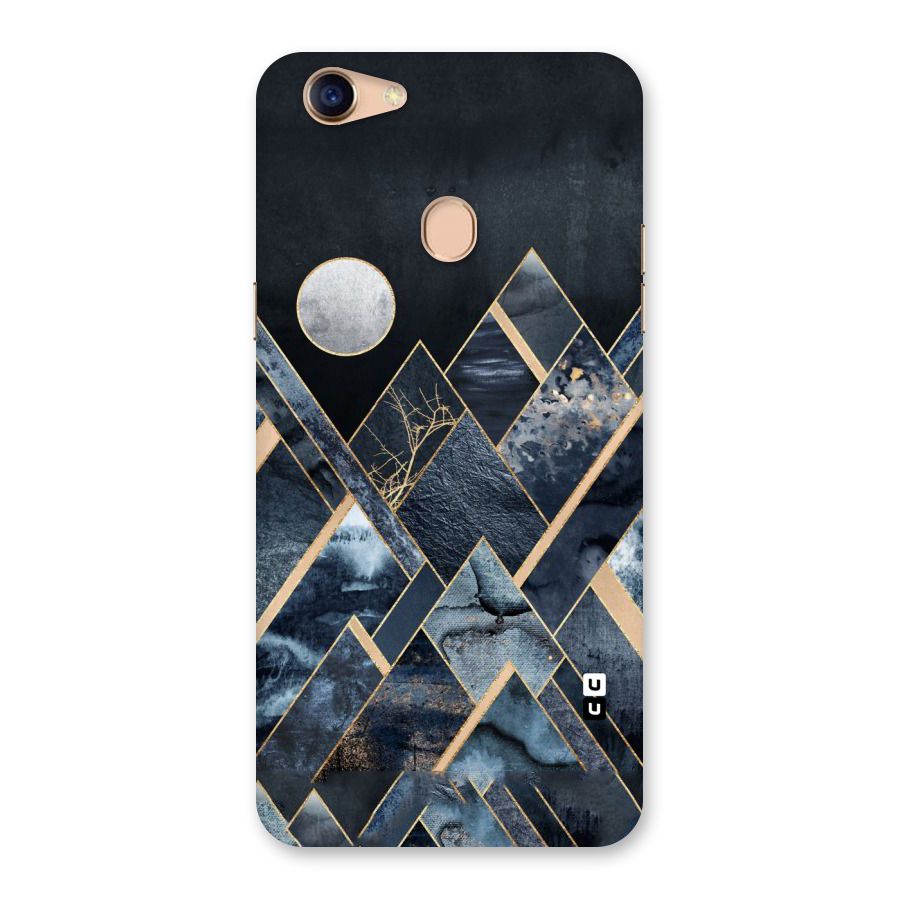 Abstract Scenic Design Back Case for Oppo F5