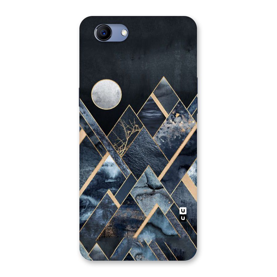 Abstract Scenic Design Back Case for Oppo Realme 1