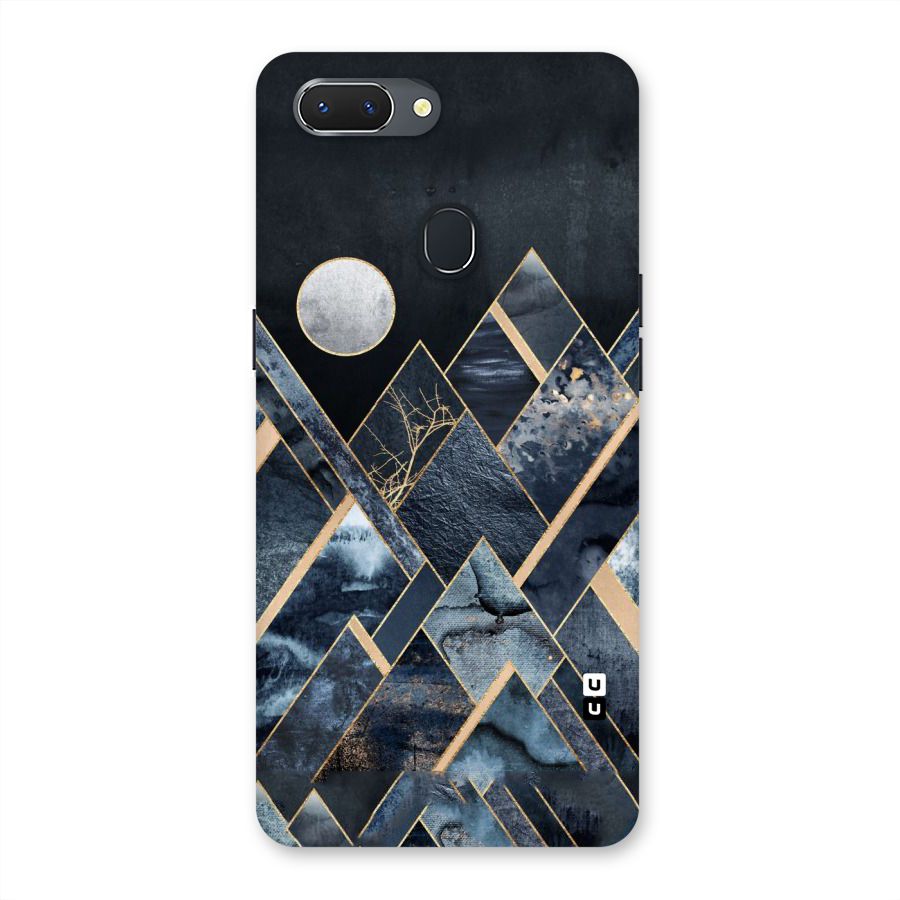 Abstract Scenic Design Back Case for Oppo Realme 2