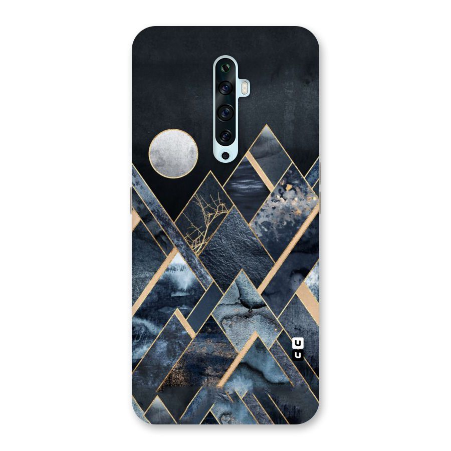 Abstract Scenic Design Back Case for Oppo Reno2 F