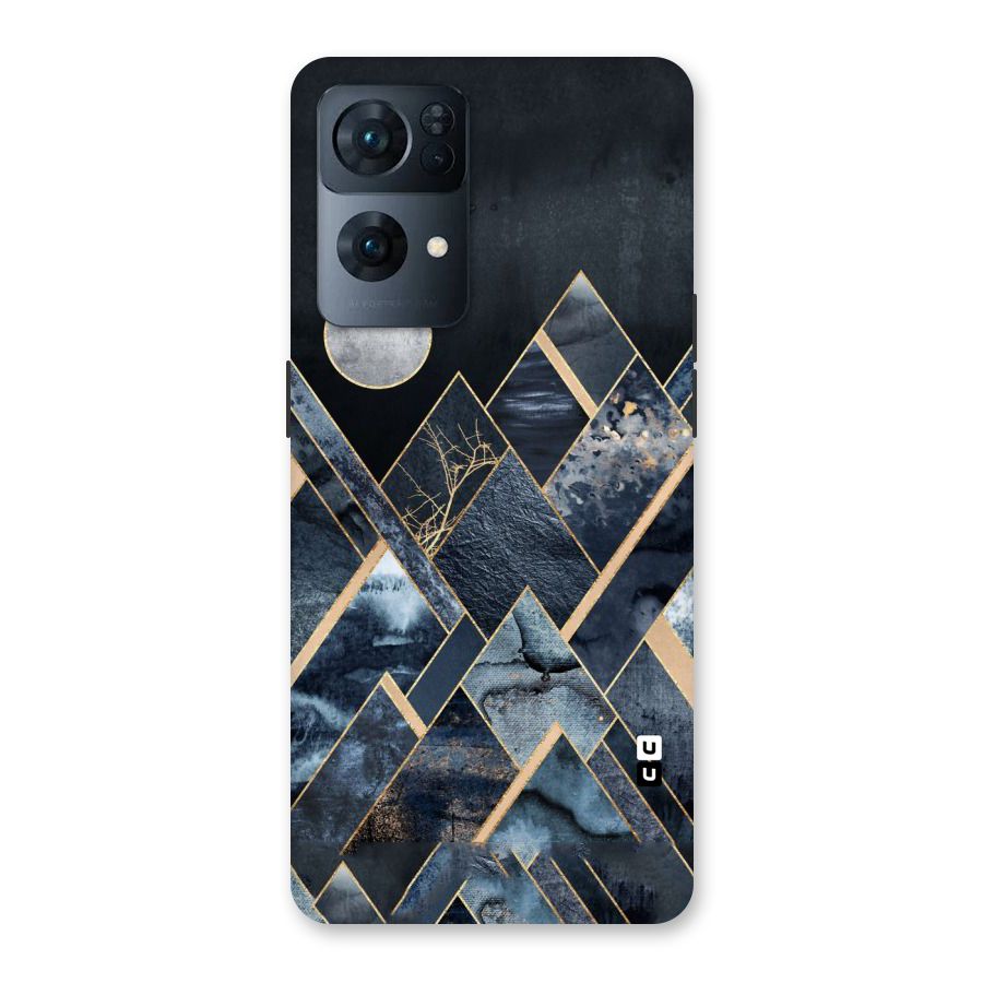 Abstract Scenic Design Back Case for Oppo Reno7 Pro 5G