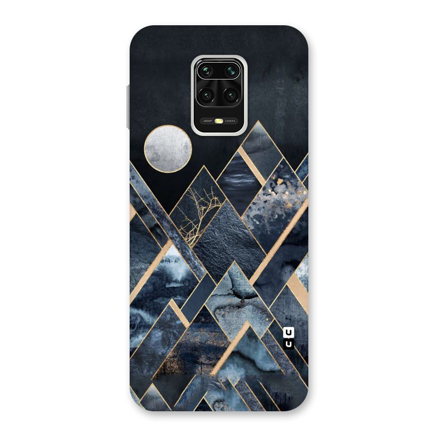 Abstract Scenic Design Back Case for Poco M2 Pro