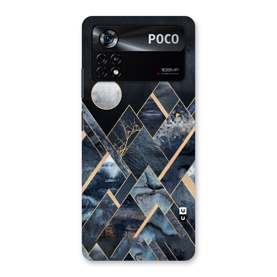 Abstract Scenic Design Back Case for Poco X4 Pro 5G