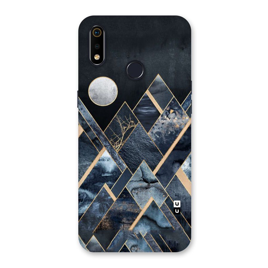 Abstract Scenic Design Back Case for Realme 3i