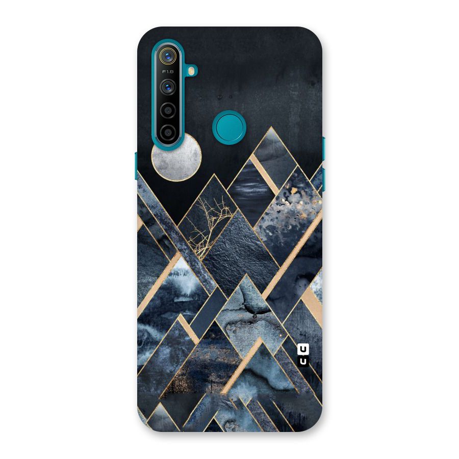 Abstract Scenic Design Back Case for Realme 5i