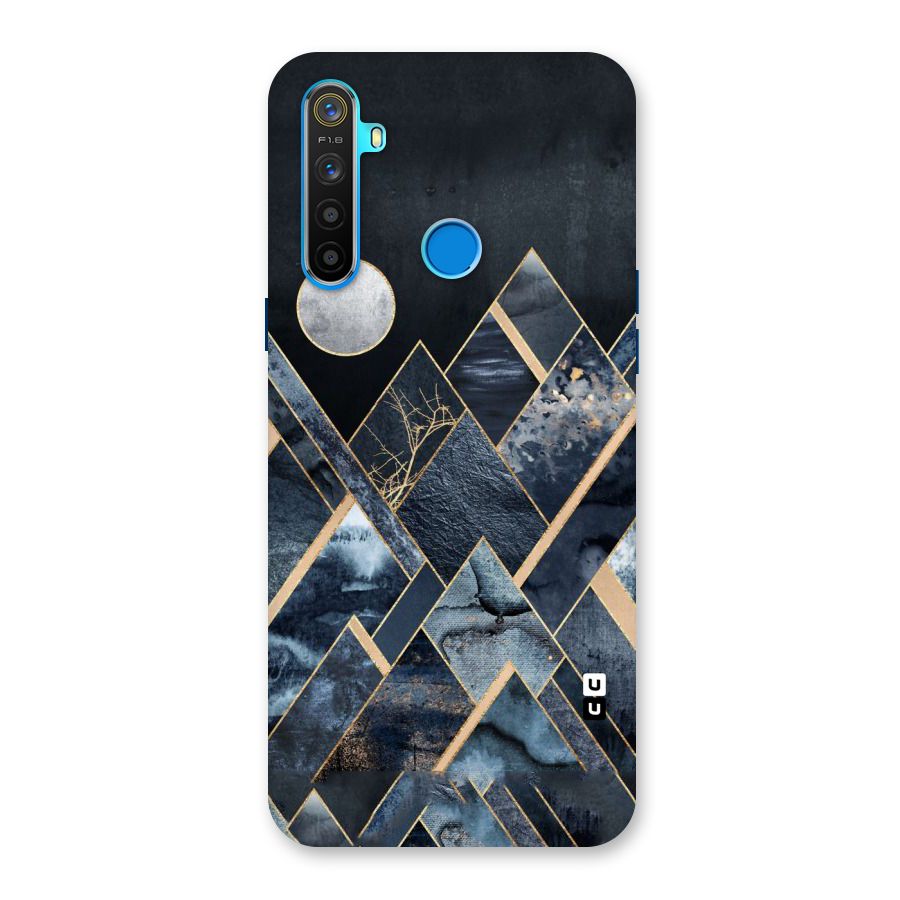 Abstract Scenic Design Back Case for Realme 5s