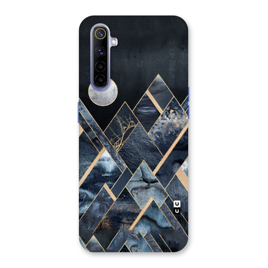 Abstract Scenic Design Back Case for Realme 6i
