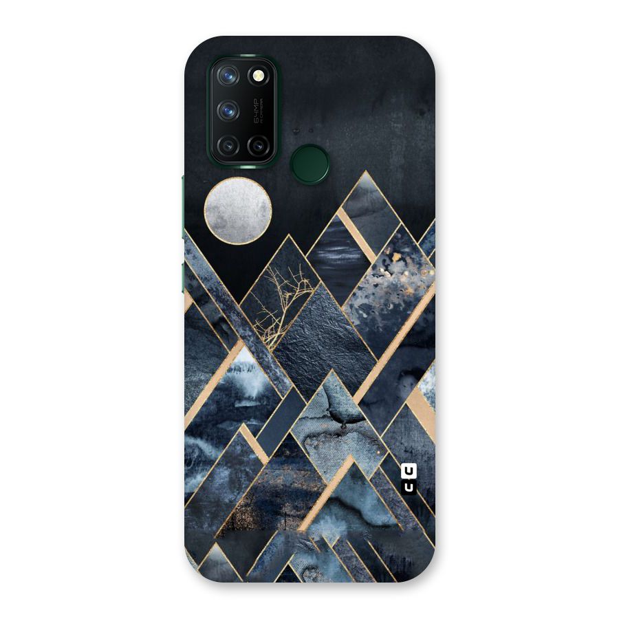 Abstract Scenic Design Back Case for Realme 7i