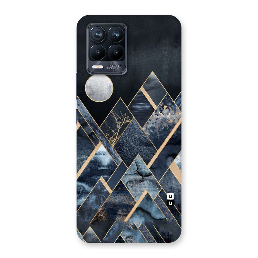 Abstract Scenic Design Back Case for Realme 8 Pro