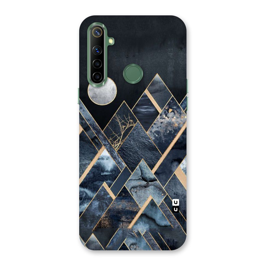 Abstract Scenic Design Back Case for Realme Narzo 10