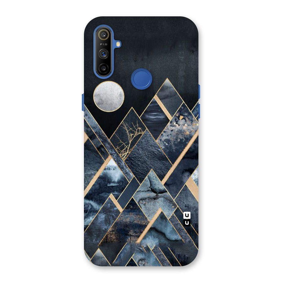 Abstract Scenic Design Back Case for Realme Narzo 10A