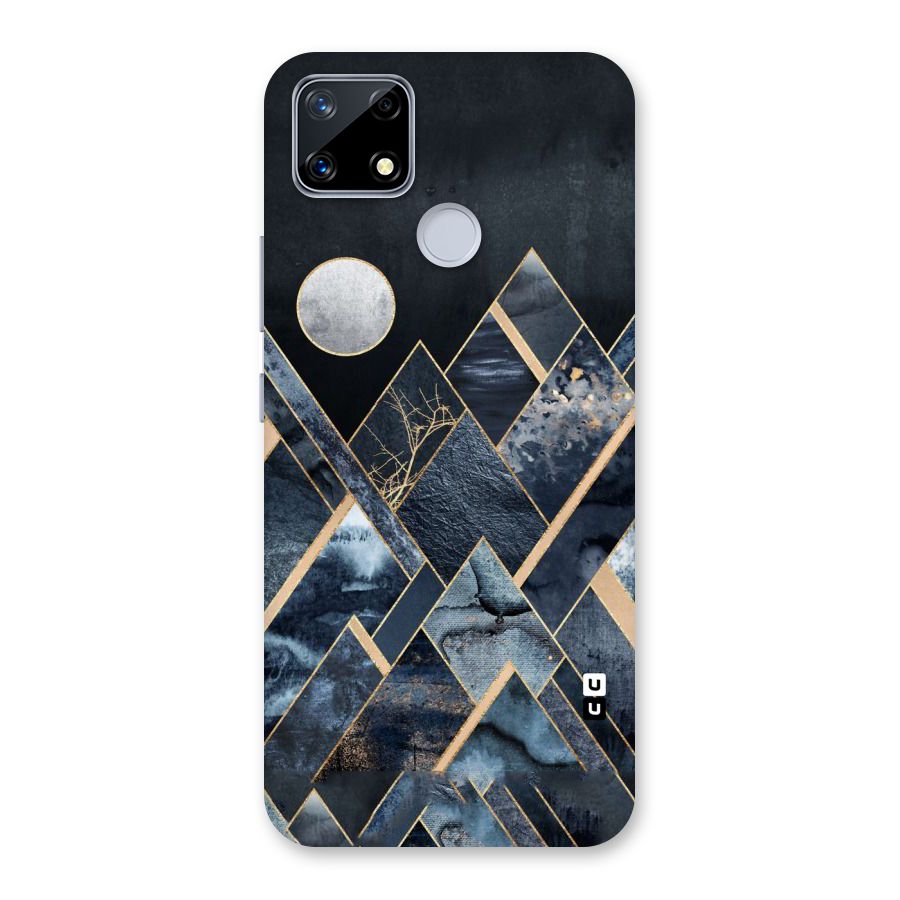 Abstract Scenic Design Back Case for Realme Narzo 20