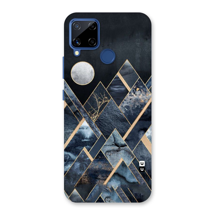 Abstract Scenic Design Back Case for Realme Narzo 30A