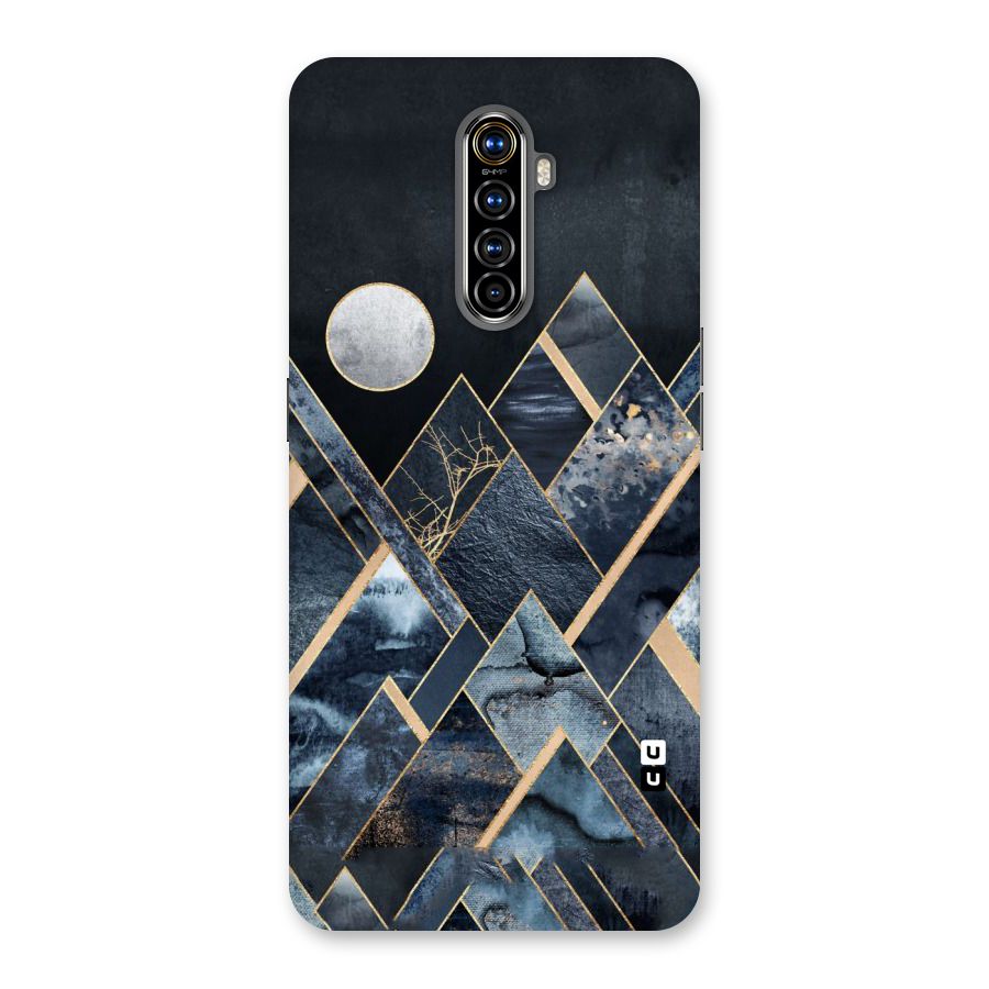 Abstract Scenic Design Back Case for Realme X2 Pro